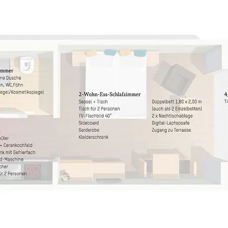 Boardinghouse E68 * Schliengen