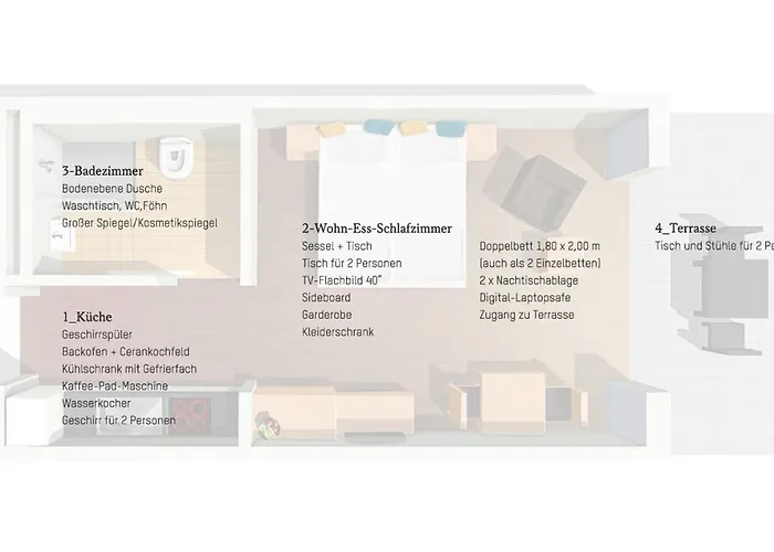 Boardinghouse E68 * Шлинген