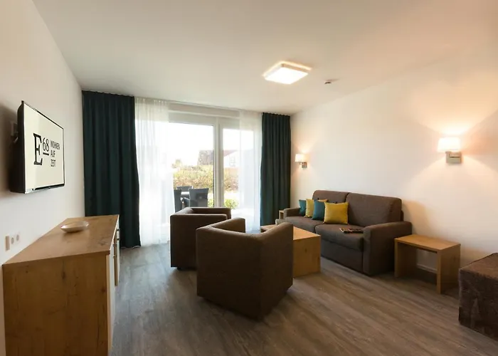 Апартаменты Boardinghouse E68 Шлинген