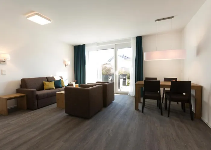 Boardinghouse E68 Апартаменты Шлинген