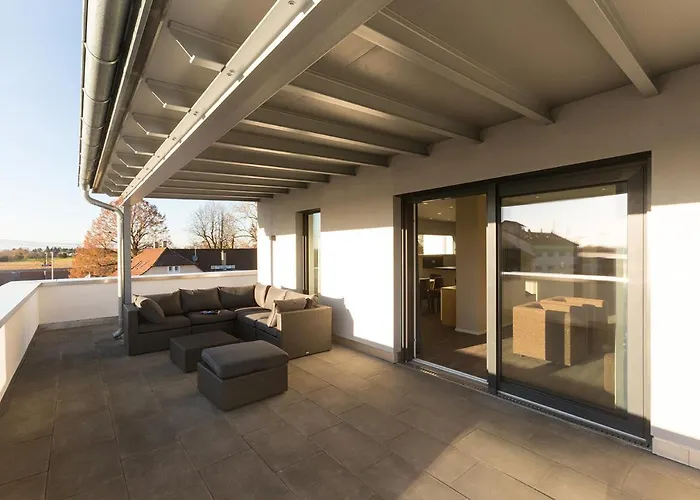 Апартаменты Boardinghouse E68 Шлинген