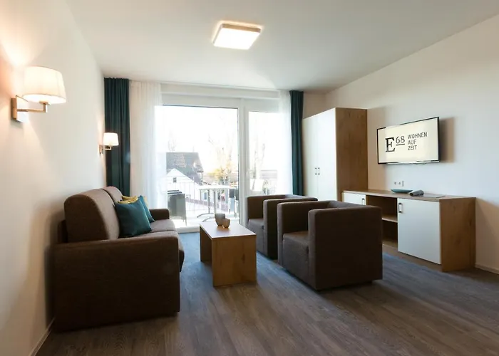 Boardinghouse E68 Апартаменты Шлинген