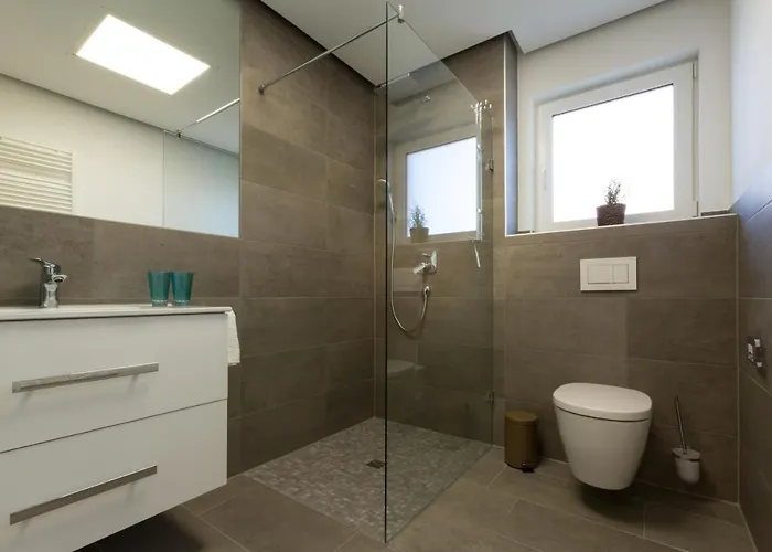 Апартаменты Boardinghouse E68 Шлинген