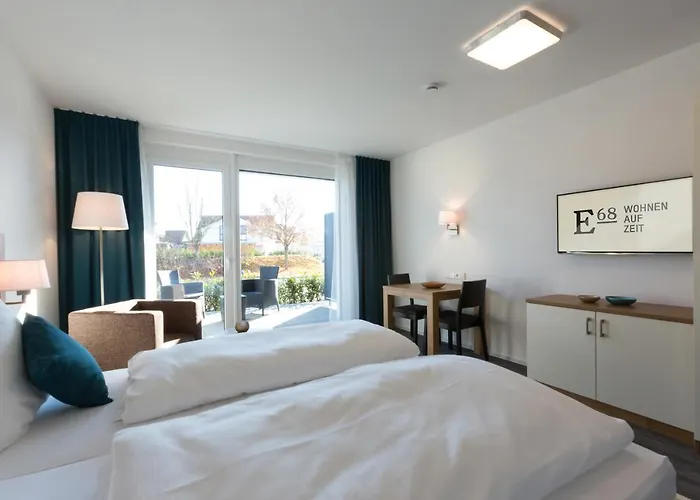 Апартаменты Boardinghouse E68 Шлинген